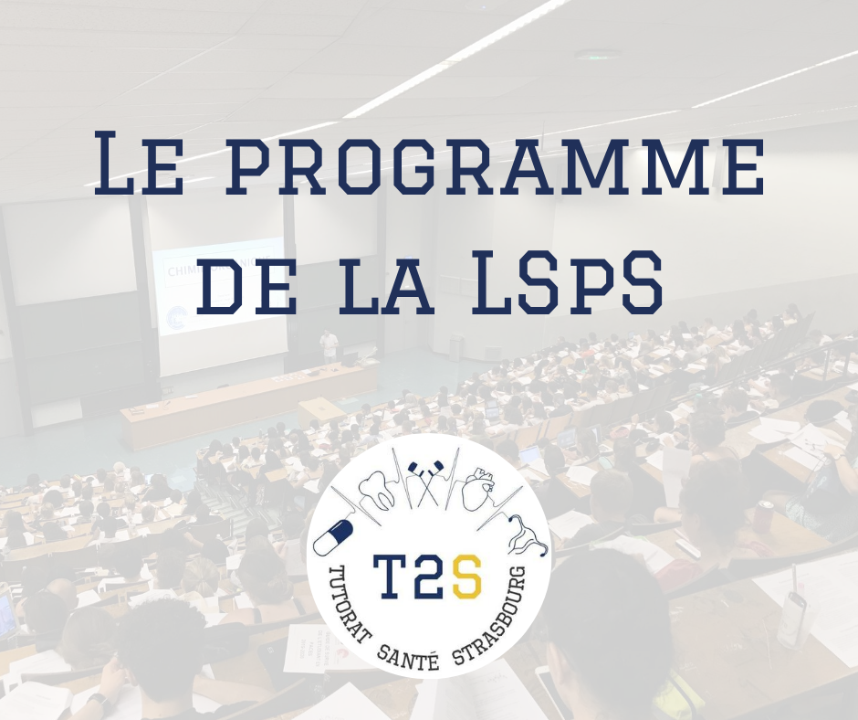 Le Programme Tutorat Santé Strasbourg