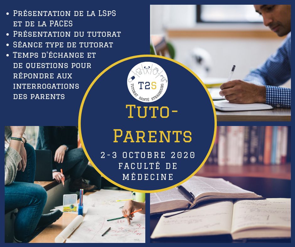 Tuto Parents 2020 • Tutorat Santé Strasbourg