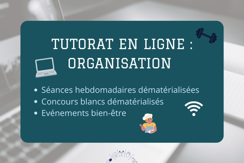 le tutorat s'adapte au confinement